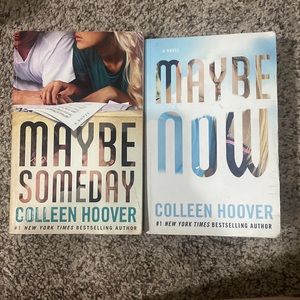 Set of 2 - Colleen Hoover